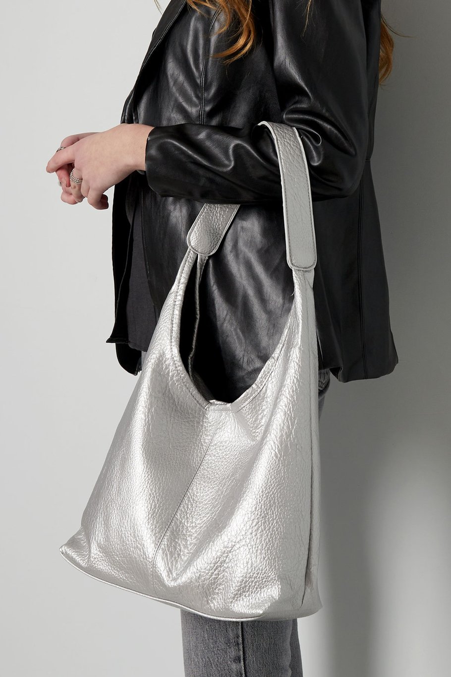 Bolso shopper - black Imagen4